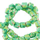 Polymer beads 6mm - Seafoam green